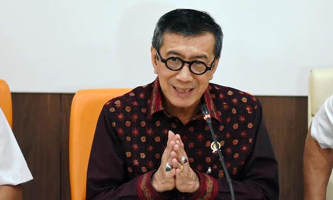 Menkum HAM Yasonna Laoly. (Istimewa)