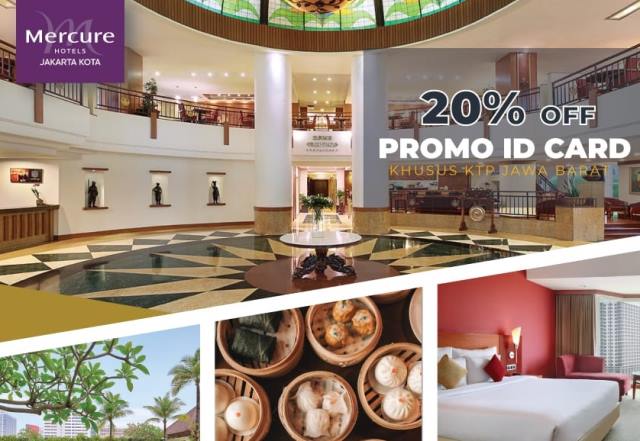 Sambut 2020, Mercure Jakarta Hadirkan Diskon 20%