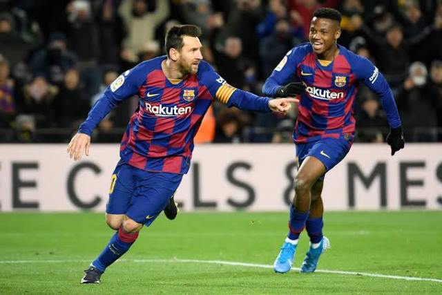 Gol Tunggal Messi, Muluskan Debut Pelatih Barca