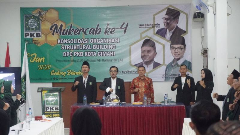 PKB Cimahi Evaluasi Struktur Partai