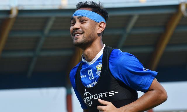 Usai Berlibur, Nazari Kembali Berlatih