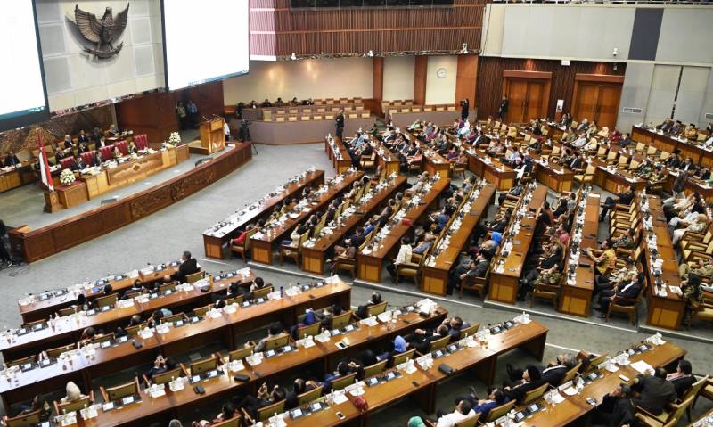 50 RUU Masuk Prolegnas Prioritas 2020