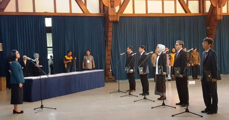 Rektor ITB Lantik Wakil Rektor dan Sekretaris Rektor ITB Lantik Wakil Rektor dan Sekretaris