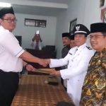 Optimalkan Pelayanan Masyarakat, Kades Lantik 14 Perangkat Desa