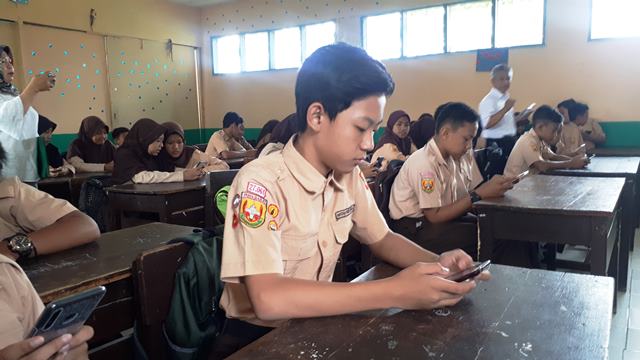 Walau Masih Minim Sarana, SMPN 1 Cangkuang Siap Gelar UNBK