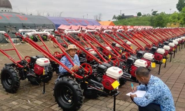 Dua Traktor Milik Pemkab Digondol Maling