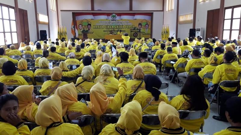 Golkar Cimahi Berikan Pendidikan Politik Golkar Cimahi Berikan Pendidikan Politik