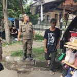 Satpol PP Tindak Tegas Keberadaan Mobil Toko