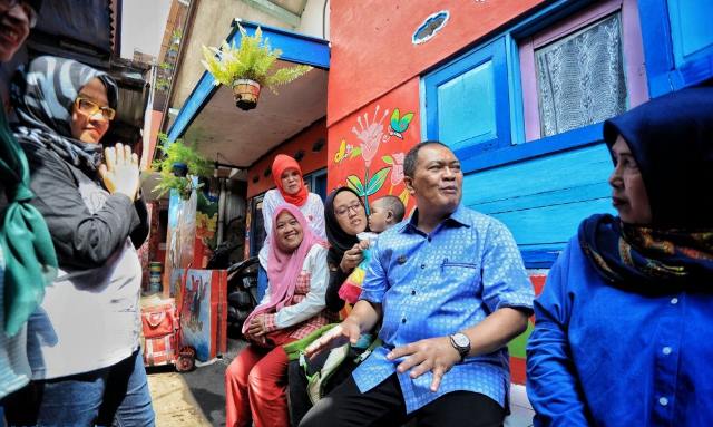 Oded Ajak Semua RW Belajar Pengelolaan Lingkungan ke Cibunut