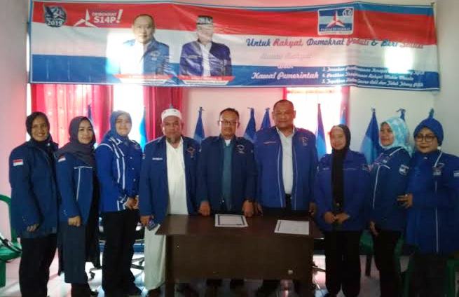 Tancap Gas, Demokrat Lakukan Penjaringan Balon Bupati Tancap Gas, Demokrat Lakukan Penjaringan Balon Bupati