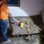 Kerangka Manusia di Rumah Kosong