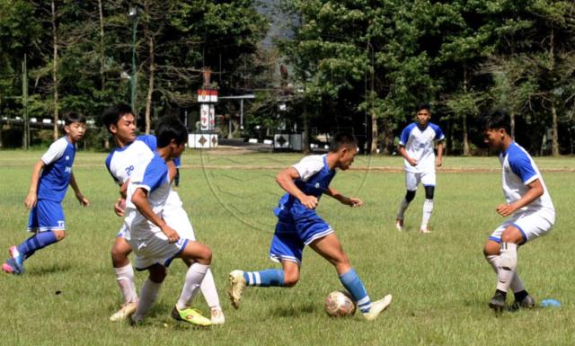 Uji Tanding, Persib U-18 Menangkan Laga