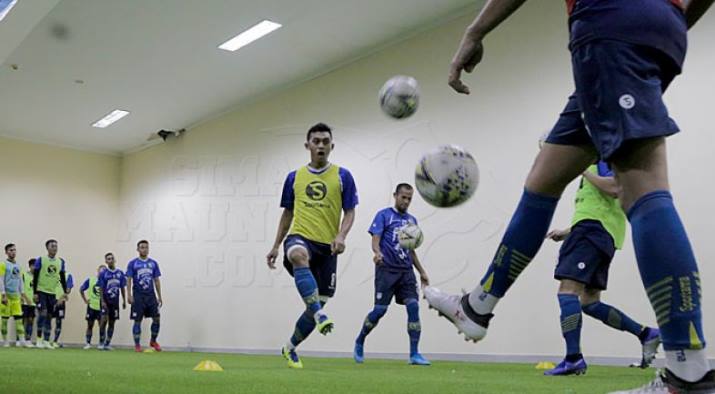 Lusa, Persib Mulai Latihan Lusa, Persib Mulai Latihan
