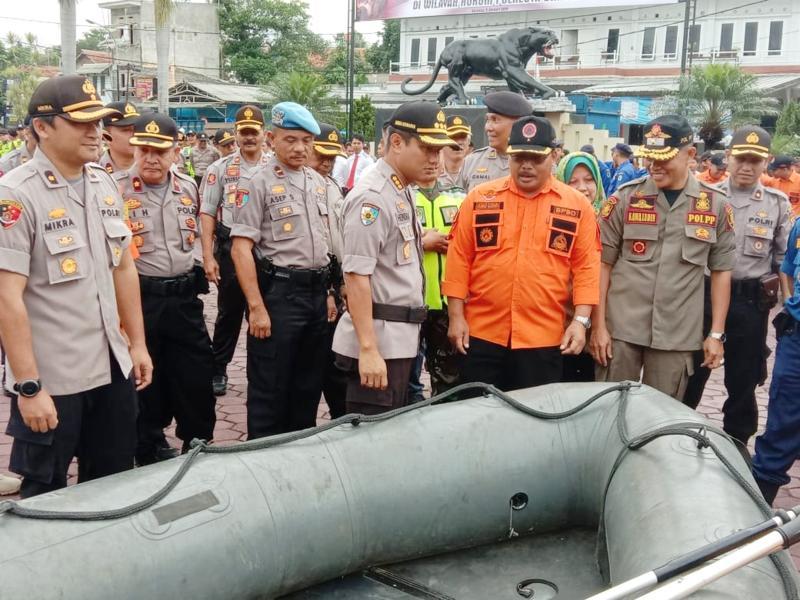 Siapkan Personel Siaga Bencana