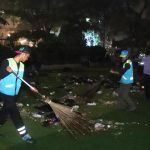 Pemkot Apresiasi Kinerja Petugas Kebersihan di Malam Tahun Baru