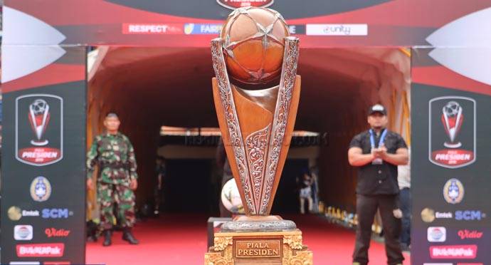 Piala Presiden Gagal Digelar