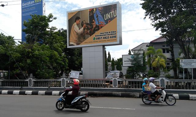 Pemkab Manfaatkan Videotron untuk Promosi Daerah