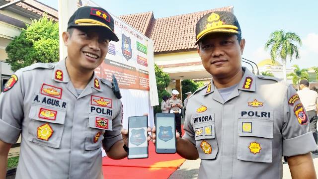 Keren, Polresta Bandung Punya Logo Baru Keren, Polresta Bandung Punya Logo Baru