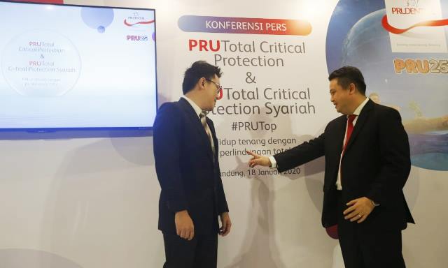 Prudential Luncurkan PRUTop dan PRUTop Syariah Prudential Luncurkan PRUTop dan PRUTop Syariah
