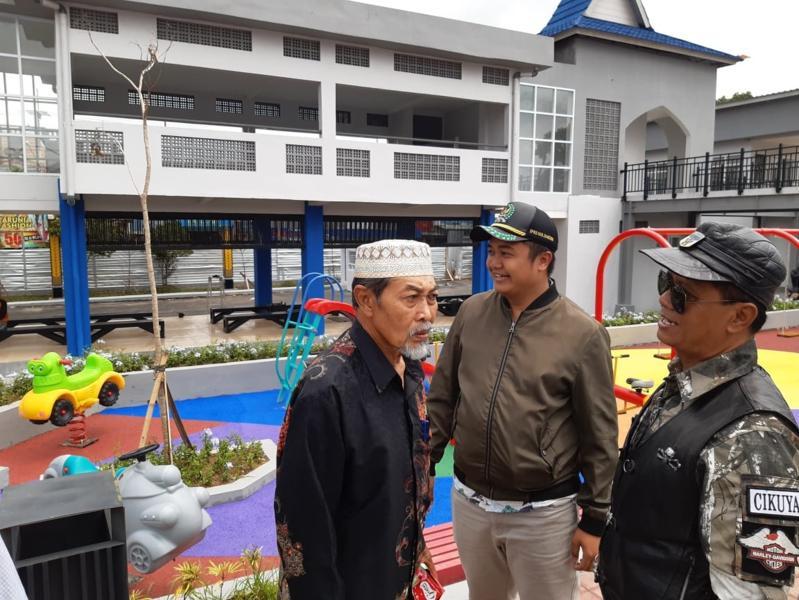 Resmikan Fasum, Pengelola Harus Prioritaskan Pedagang Lokal