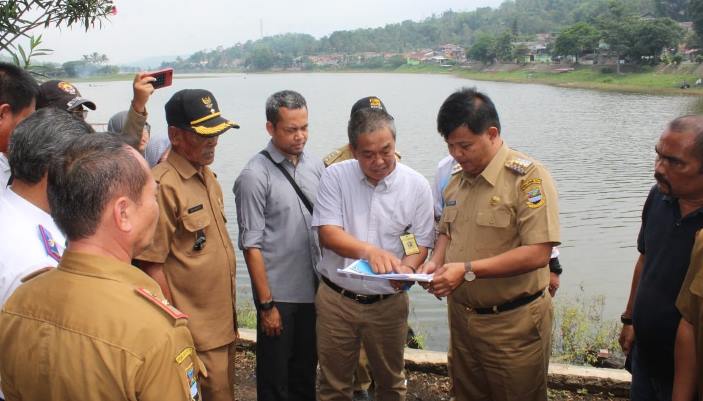 Revitalisasi Situ Ciburuy Terus Digenjot