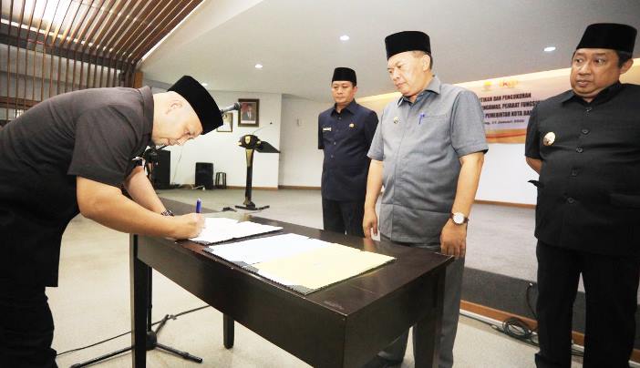 61 Pejabat Struktural Kena Rotasi Mutasi