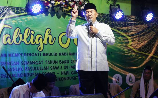 Peduli Lingkungan, Oded Gelar Safari Kang Pisman