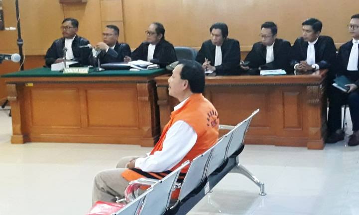 Sidang Perdana Iwa Karniwa Digelar, Dakwaan tuntut 20 Tahun Penjara