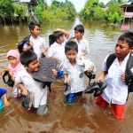 413 Sekolah Terendam Banjir