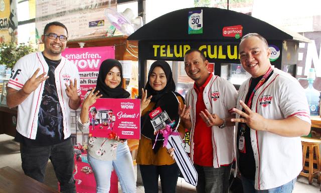 Pakai Smartfren Bisa Miliki Rumah dan Mobil