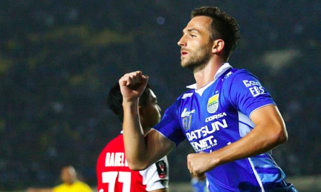 Persib Berpeluang Pulangkan Spasojevic