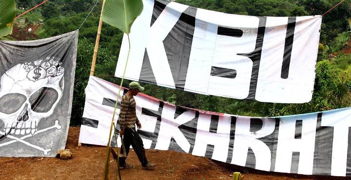 Alih Fungsi Lahan Minta Disetop