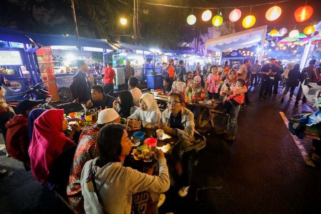 Berharap Teras Kuliner Cikapundung Jadi Destinasi Wisata Berharap Teras Kuliner Cikapundung Jadi Destinasi Wisata
