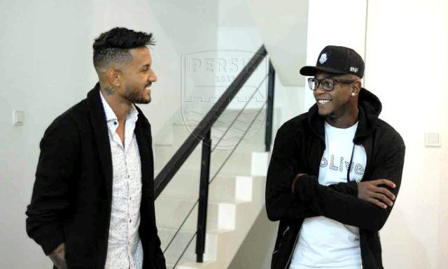 Wander dan Vinicius Jalani Tes Kesehatan