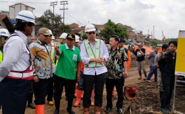 KCIC Berkomitmen Cegah Potensi Bencana