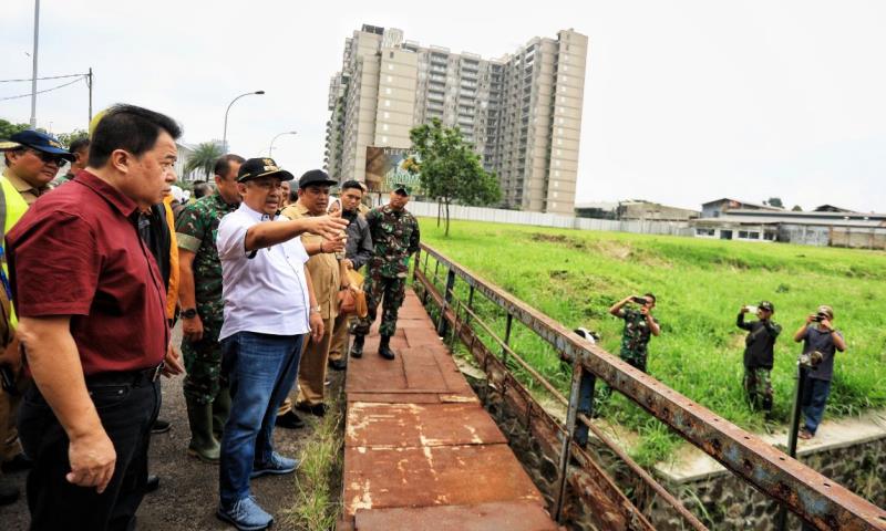 Bangun Retensi untuk Sungai Citepus