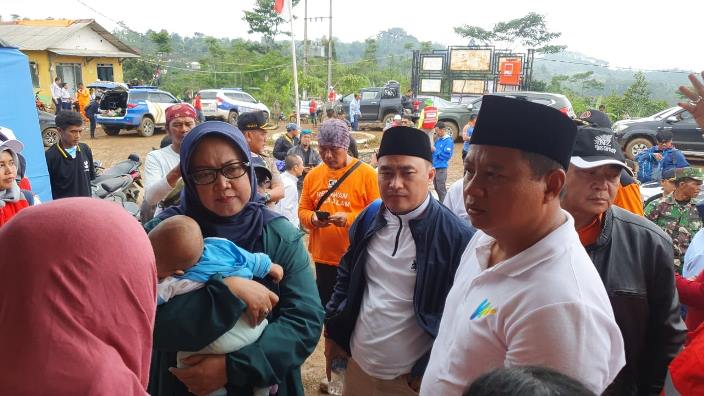 Warga Terdampak Longsor di Bogor Segera Direlokasi