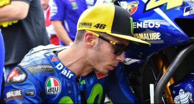 Resmi Diganti, Rossi Belum Tentukan Sikap Resmi Diganti, Rossi Belum Tentukan Sikap