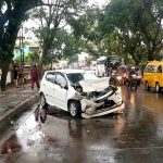 Kepala Dinas P2KBP3A Alami Kecelakaan, Mobil Pribadinya Ringsek
