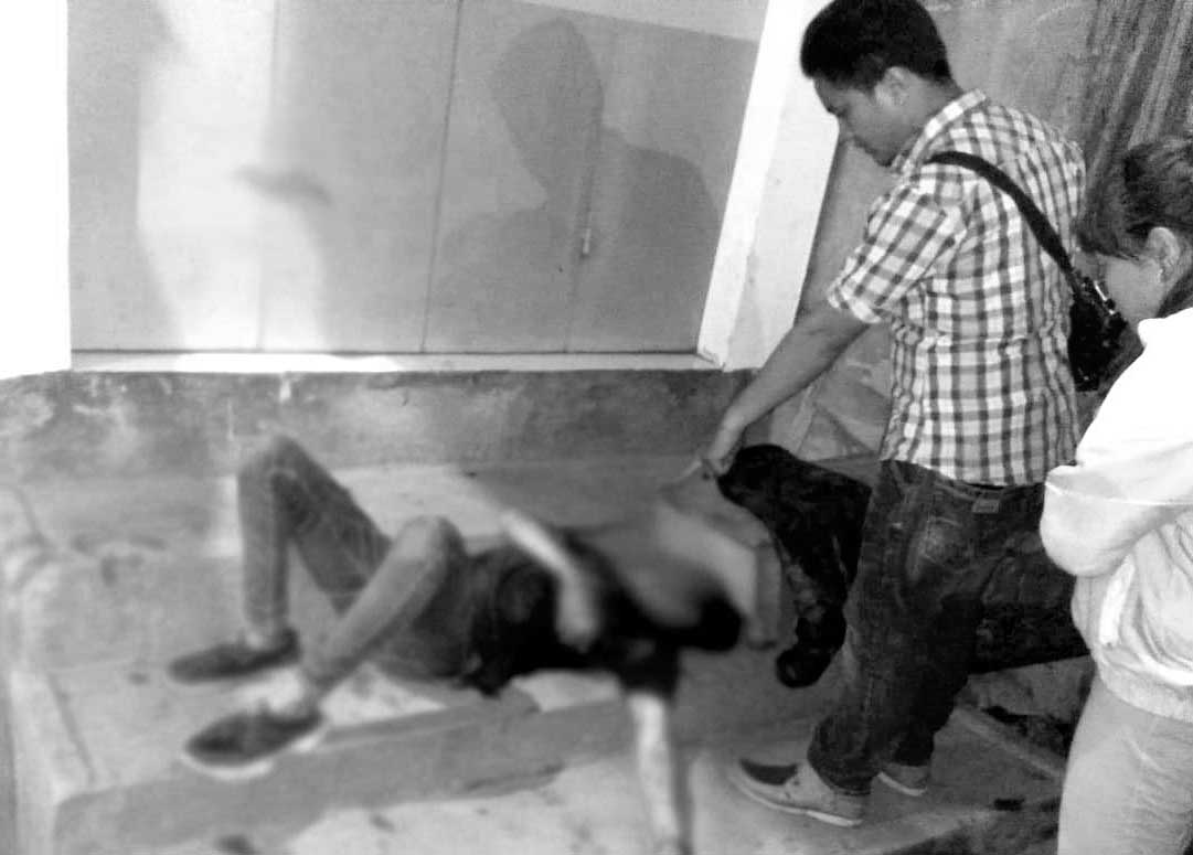 Aksi Brutal Genk Motor Makan Korban, Ujang Tewas Bersimbah Darah, Yadi Terluka Kena Sabetan Sajam di Punggung