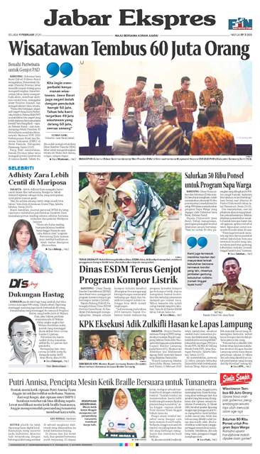 e-Paper Jabar Ekspres Edisi 11 Februari 2020