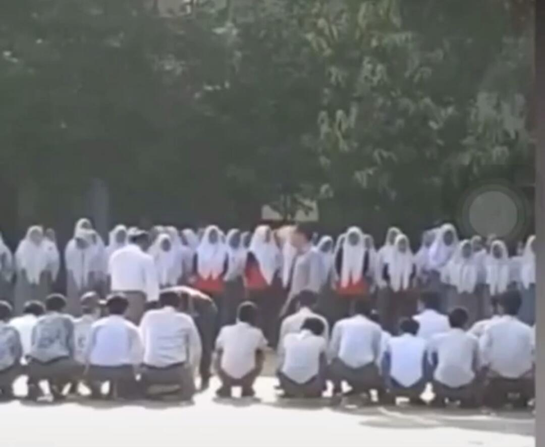 Gara-gara Terlambat Masuk, Oknum Guru SMA di Bekasi Diduga Aniaya Siswa Gara-gara Terlambat Masuk, Oknum Guru SMA di Bekasi Diduga Aniaya Siswa