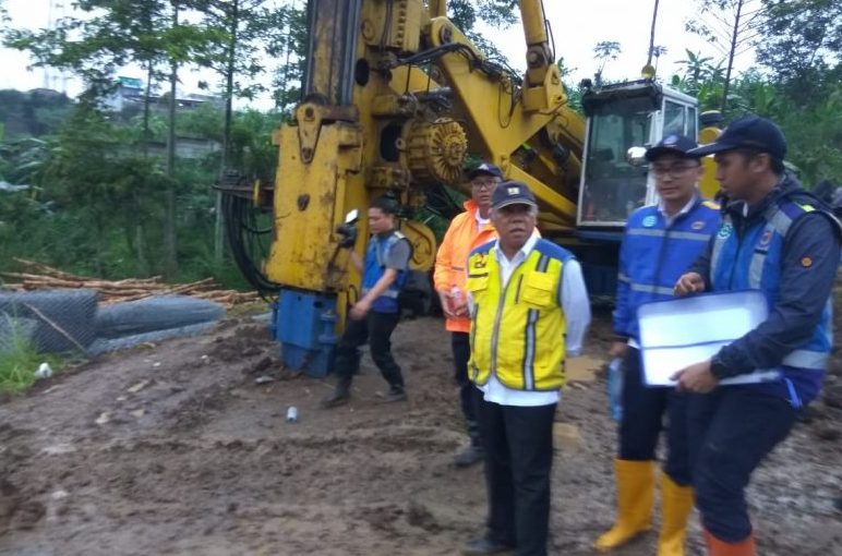 BASUKI: Kondisinya Tanah di Area Longsor KBB Seperti Bubur Karena Jenuh Air