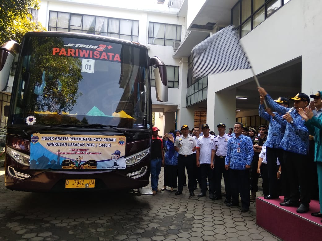 Ayo Daftar! Dishub Cimahi Sediakan 750 Kursi Penumpang untuk Program Mudik Gratis