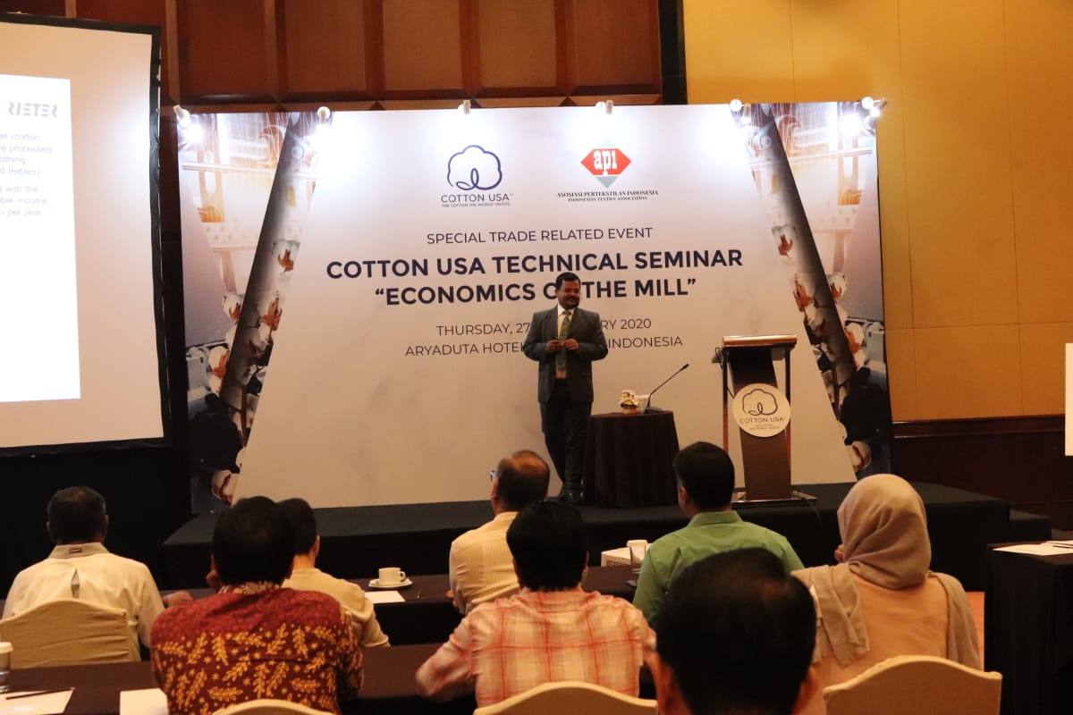 Penggunaan Cotton USA Dorong Pelaku Industri Tekstil Ciptakan Produk Garmen Berkualitas