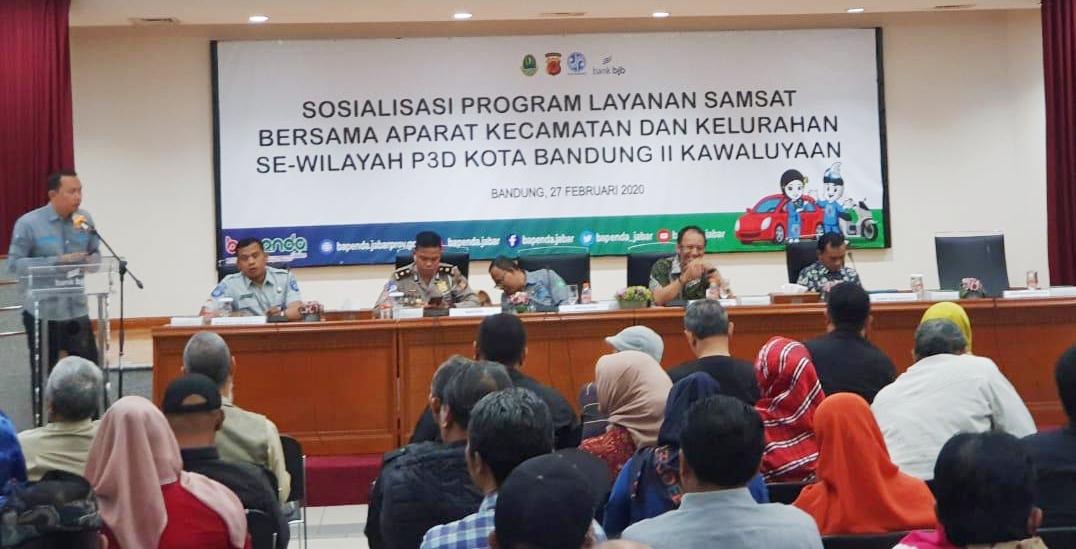 Sinergi bank bjb dengan Samsat Kota Bandung Gelar Sosialisasi Layanan Samsat Sinergi bank bjb dengan Samsat Kota Bandung Gelar Sosialisasi Layanan Samsat