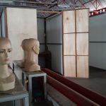 Waduh Serem! Lapak PKL di Pasar Atas Baru Kaya Rumah Hantu