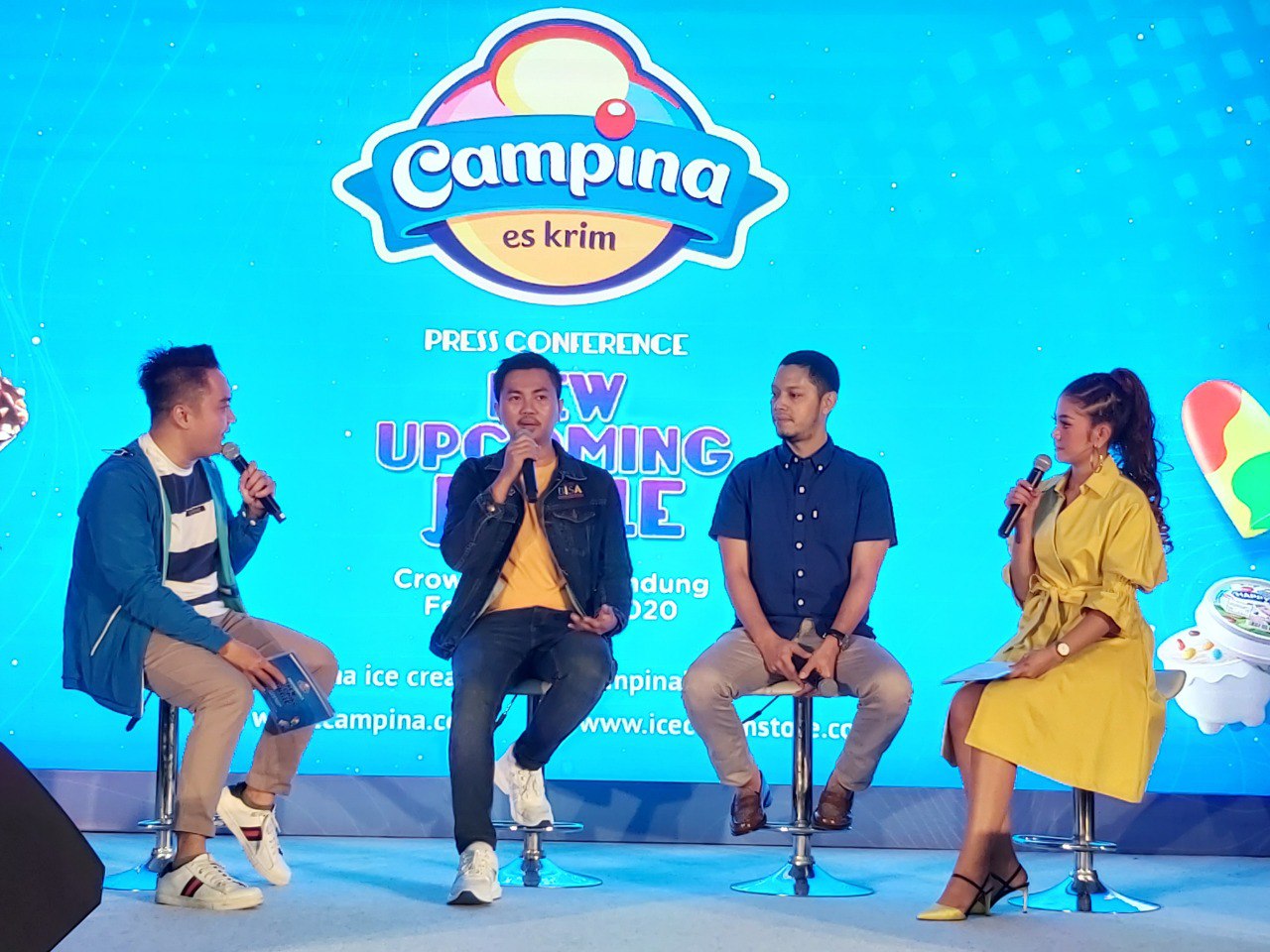 Agar Mengikuti Perkembangan Zaman, Musisi Widi ‘Maliq & D’Essential’ Garap Jingle Campina Ice Cream