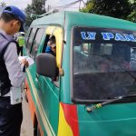 Kartu Pengawas Angkuta Umum Palsu Ditemukan Saat Razia Gakum di Cimahi