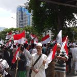 Massa Aksi 212 Teriakkan Berantas Korupsi